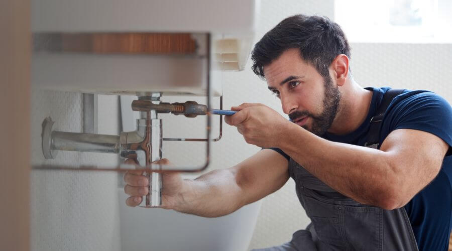 Garbage disposal repair in Haines, OR